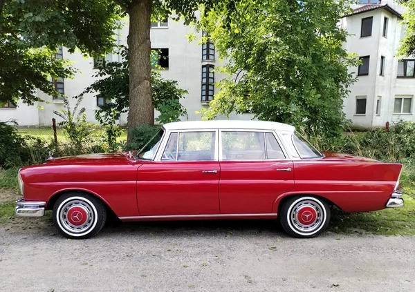 Mercedes-Benz Inny cena 41000 przebieg: 174000, rok produkcji 1963 z Suchań małe 106